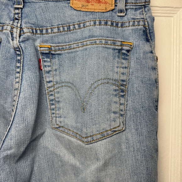 Vintage Levi’s 550 Relaxed Fit Tapered Leg jeans size 12 Short - Picture 12 of 15
